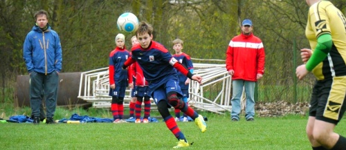 FK Jaroměř MŽ - FC Olympia Hradec Králové 10.4.2016, foto: Václav Mlejnek